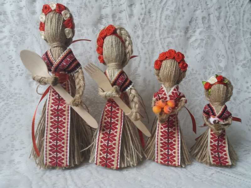 Мотанки – традиционные украинские куклы-мотанки, купить в Киеве, доставка по Украине